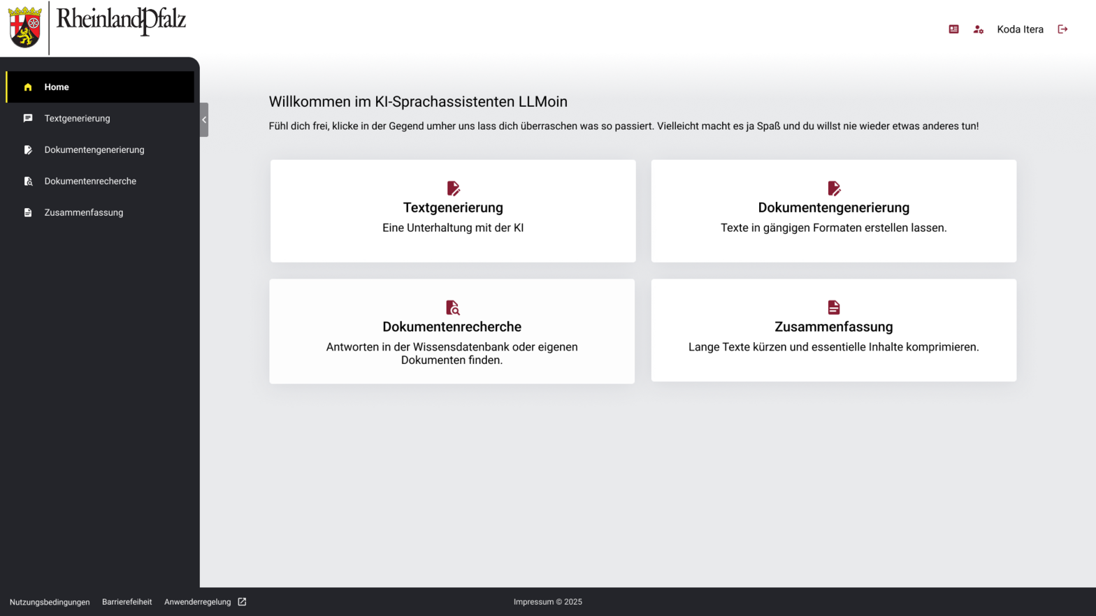 LLMoin Theme Rheinland-Pfalz