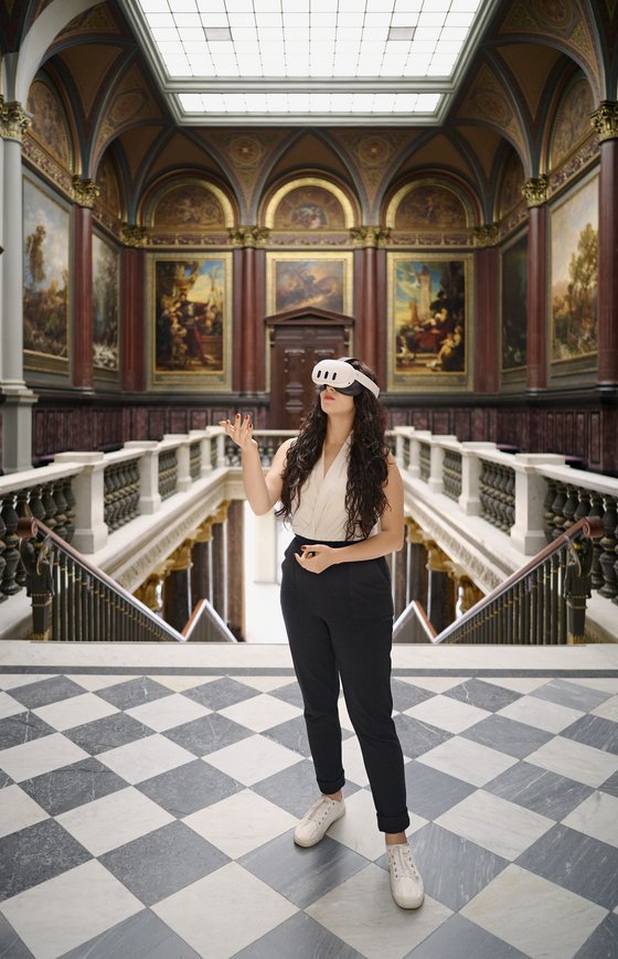 Virtual Reality im Museum