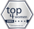 Signet Auszeichnung top4Women