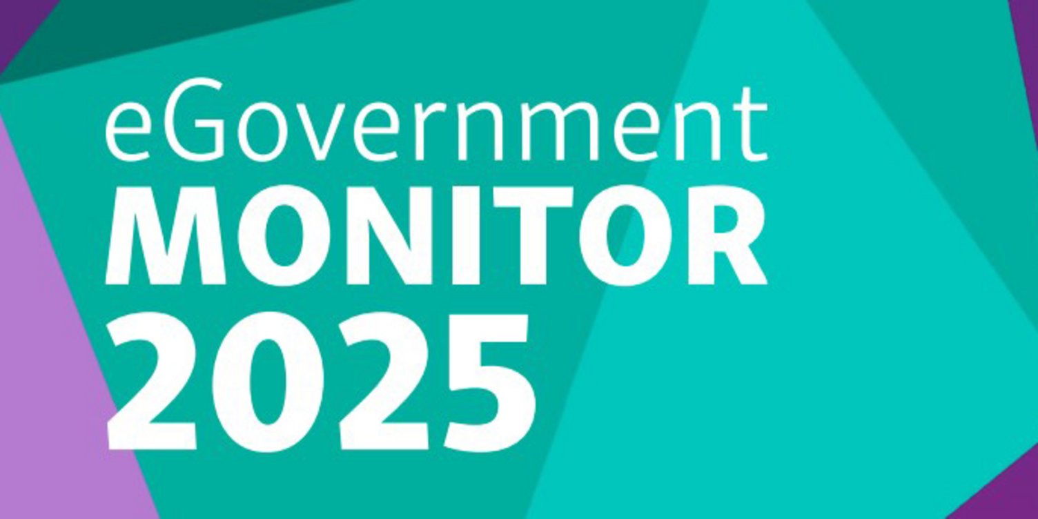 eGovernment-Monitor 2025: Digitalisierung der Verwaltung bleibt zentrale Herausforderung Screenshot vom Titelblatt des eGovernment Monitors