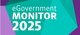 Screenshot vom Titelblatt des eGovernment Monitors 