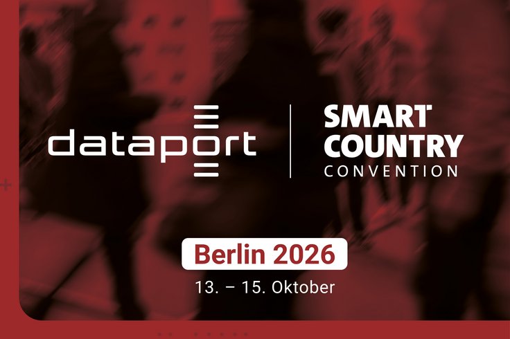 Bildgrafik zur Smart Country Convention in Berlin