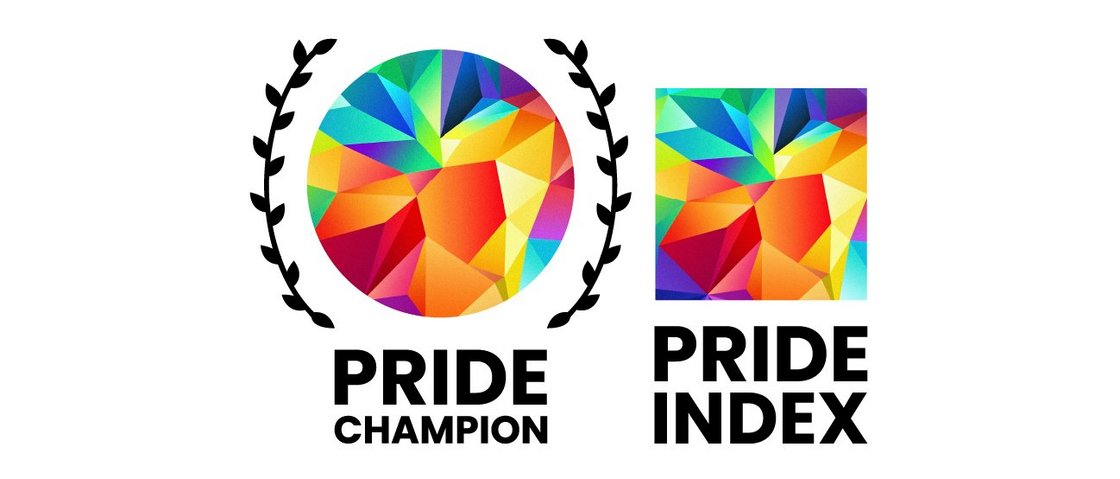 Pride Siegel und Pride Index Logo