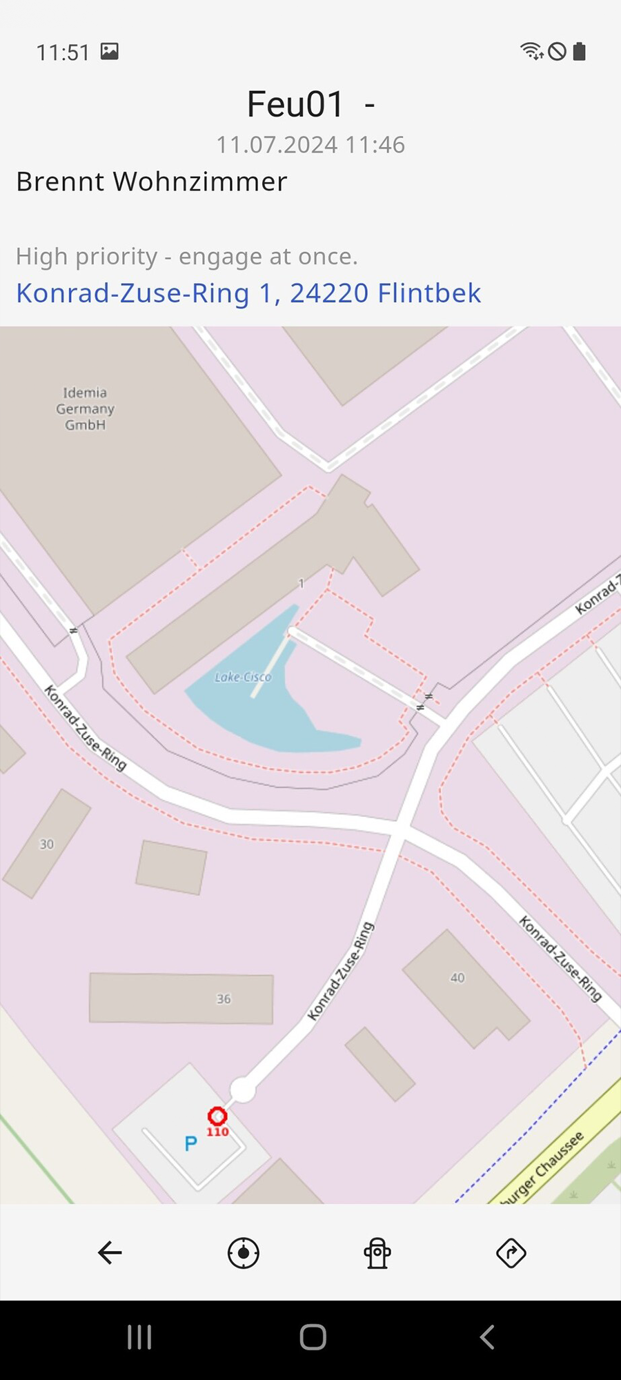 Die wichtigsten Infos für Einsatzkräfte im persönlichen Dashboard