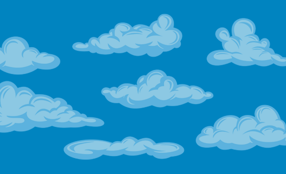 Illustration: Wolken