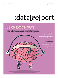Datareport 2019, 3. Quartal, Thema: Schlüsselkompetenz Lernen