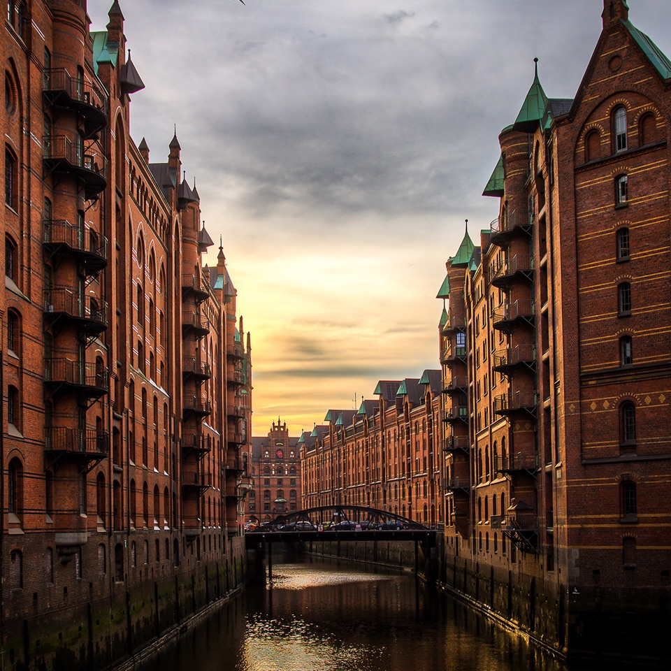 Bild von Hamburger Speicherstadt