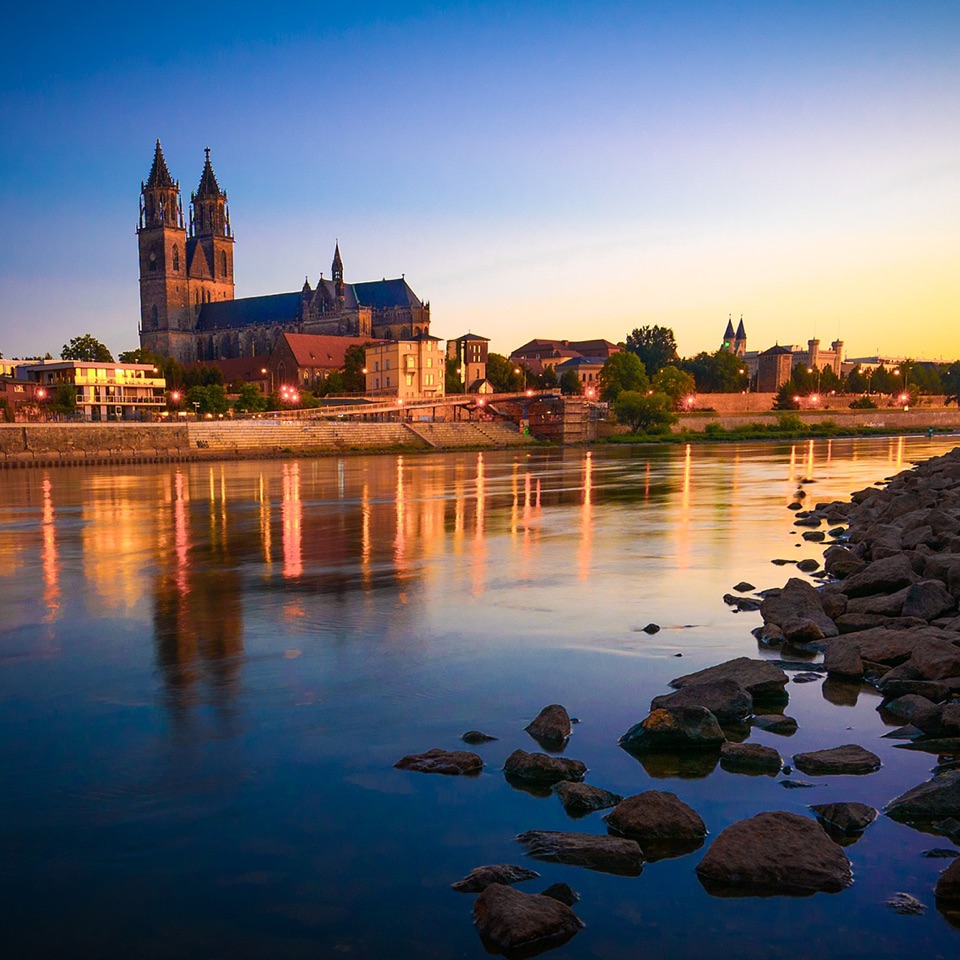 Panorama Magdeburg